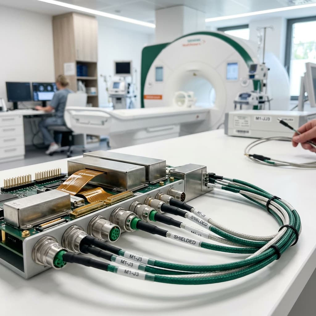 Medical device components and precision connectors